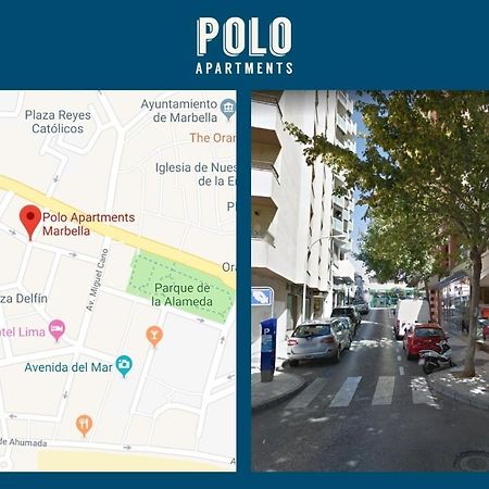 Polo Apartments 2A Marbella Exterior foto